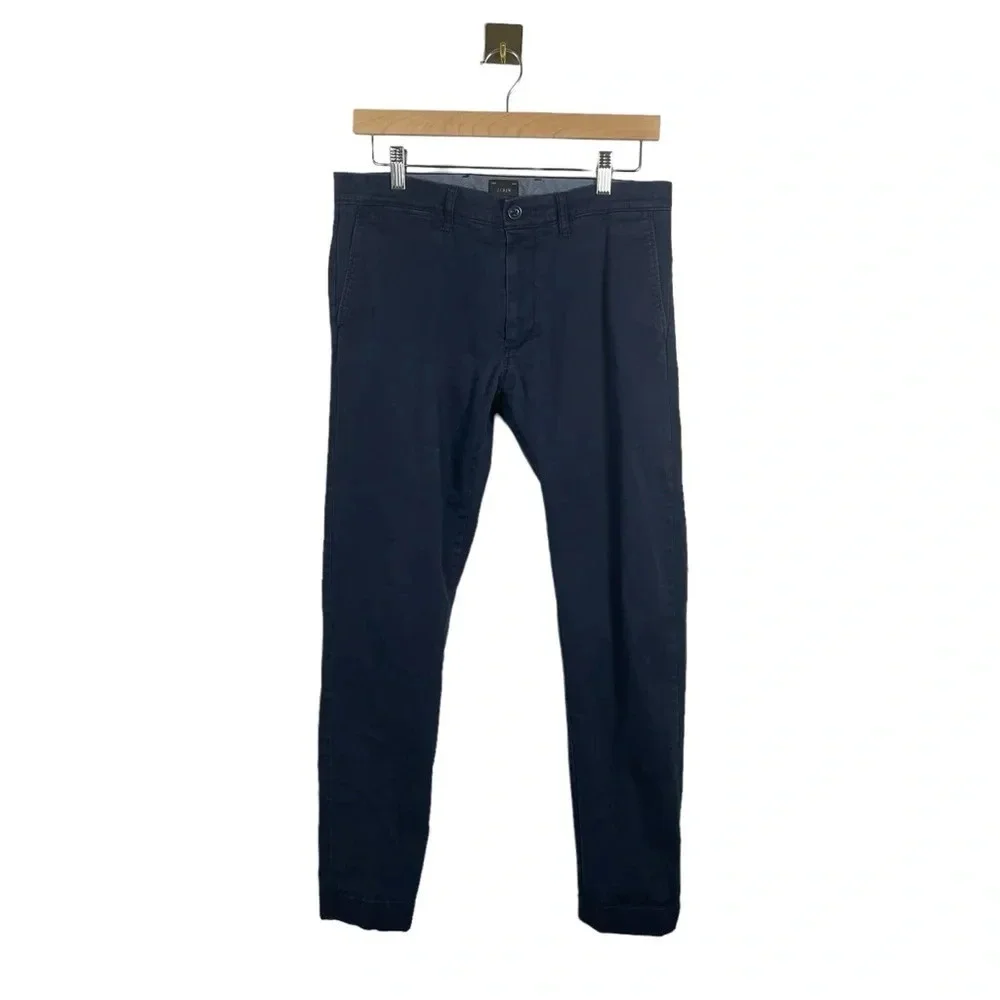 J. Crew Men’s Flex Chino Pants in Navy Size 30